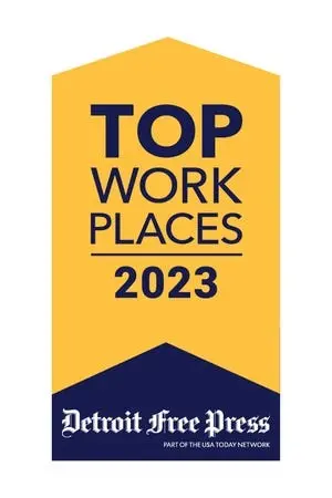 Top Workplaces Detroit Free Press 2023