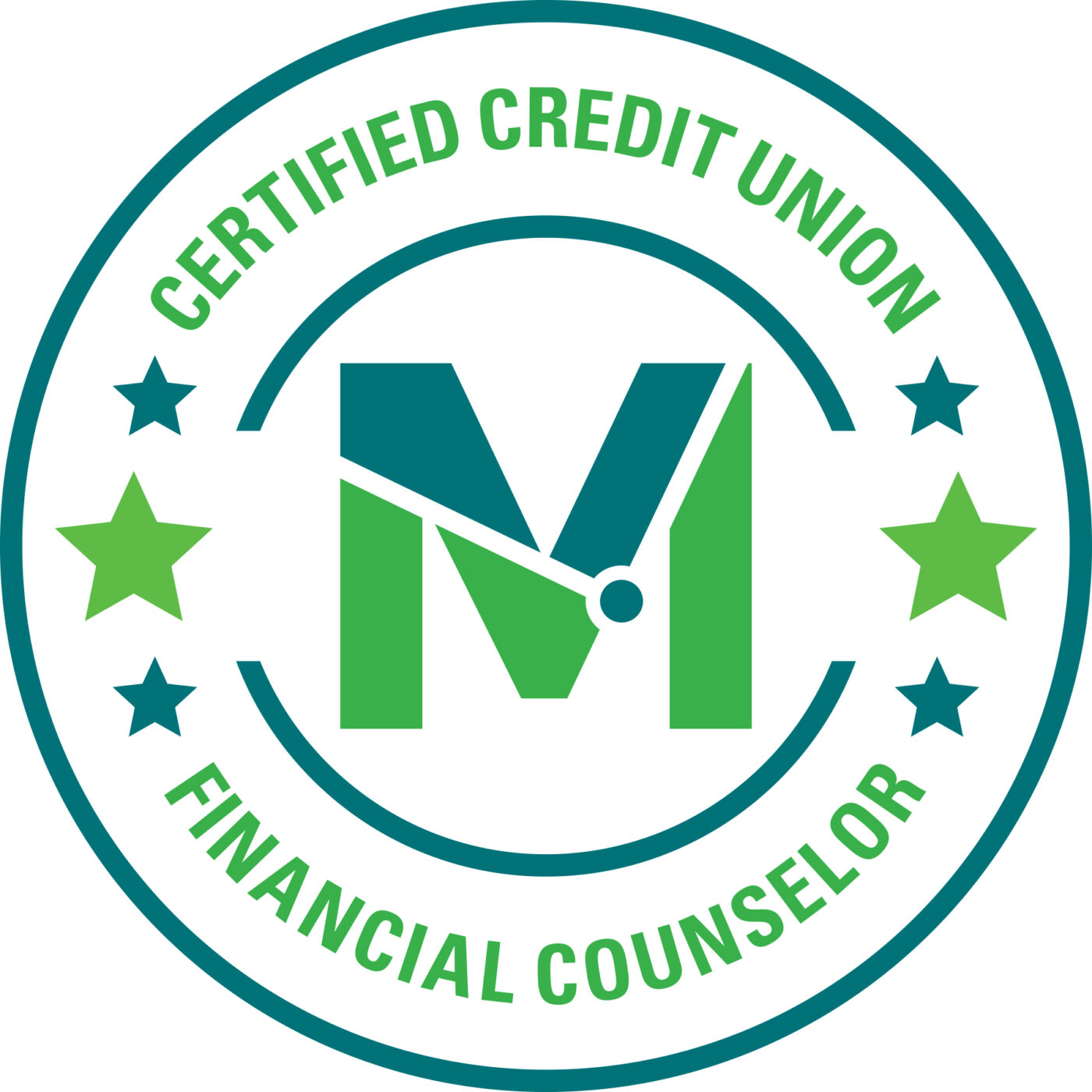 Certified Credit Union Financial Counselor badge